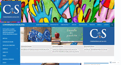 Desktop Screenshot of convergenzasocialista.com